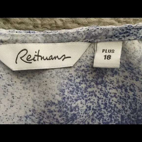 💖Host Pick💖 Reitmans Plus size sheer cardigan - Picture 8 of 10